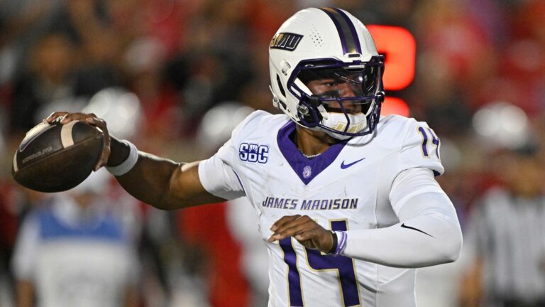 5) James Madison Dukes