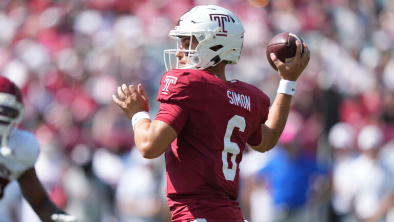 10. Evan Simon, Temple Owls (AAC)