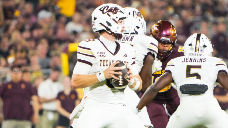 4. Brad Jackson, Texas State Bobcats (Sun Belt)