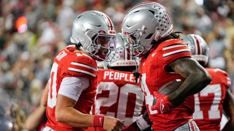 Ohio State Buckeyes - Need to Win Out