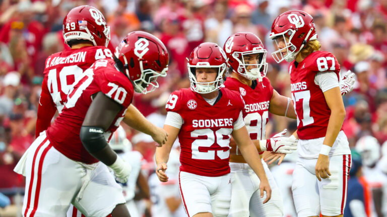 1) K Tate Sandell, Oklahoma