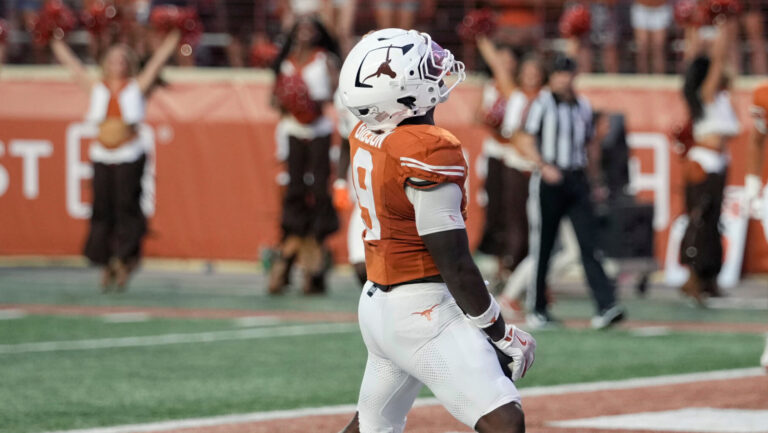 94) RB Jerrick Gibson, Texas