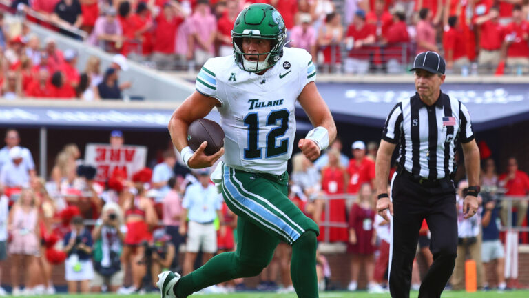 1. Jake Retzlaff, Tulane Green Wave (AAC)