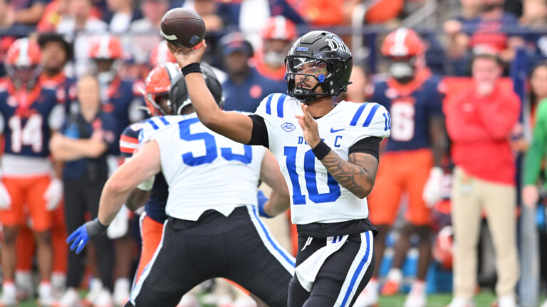 2) QB Darian Mensah, Duke