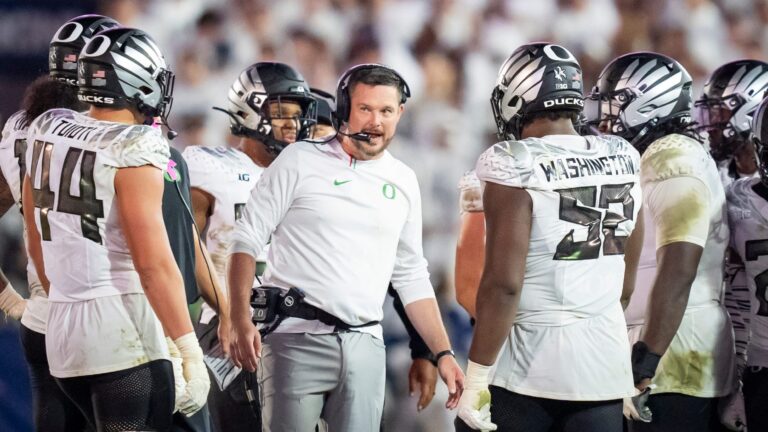 Oregon Remaining Schedule