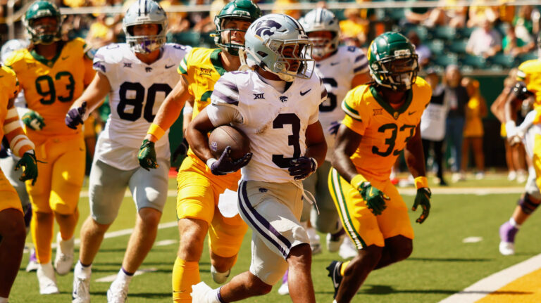 89) RB Dylan Edwards, Kansas State