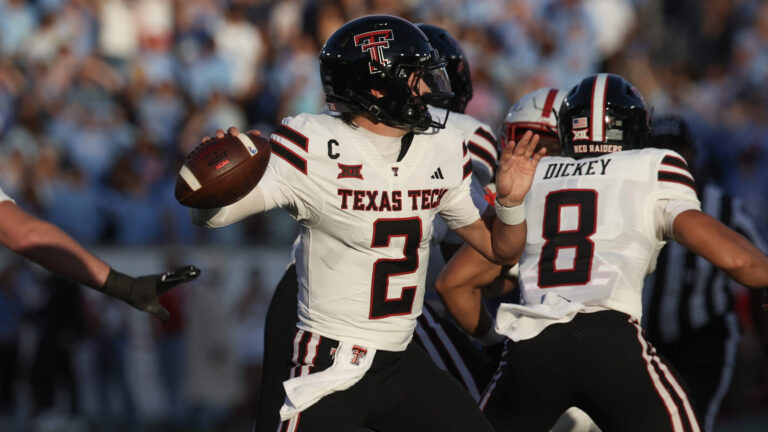 1) Texas Tech Red Raiders | Trend: +2