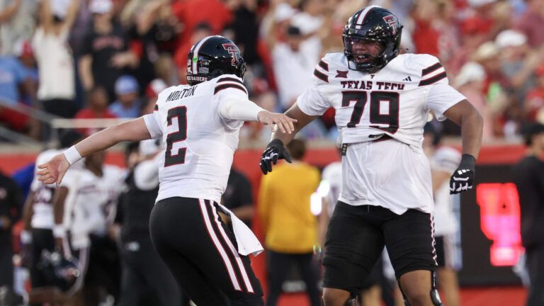 4 Seed: Texas Tech Red Raiders (Big 12 Champ)