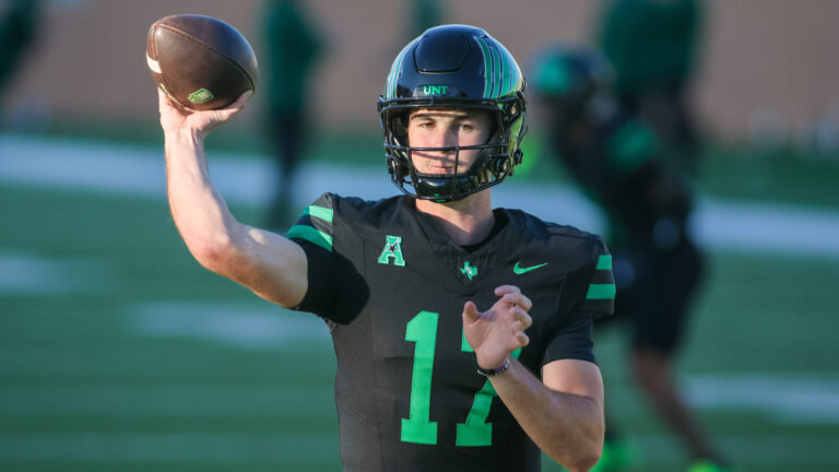 4) North Texas Mean Green