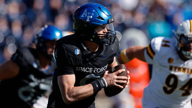 9. Liam Szarka, Air Force Falcons (Mountain West)