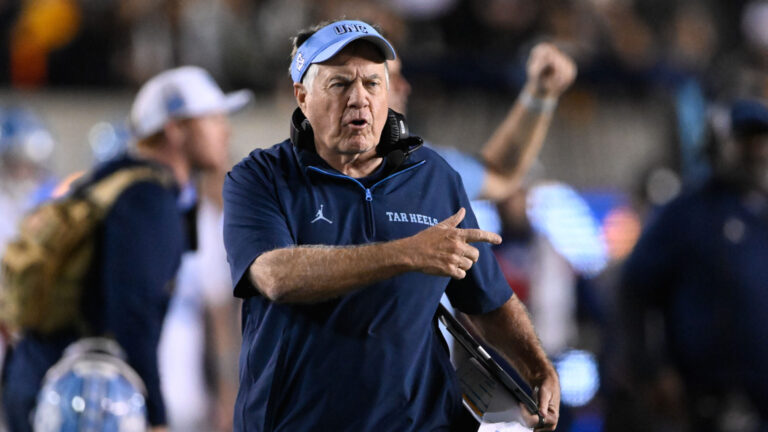18) North Carolina Tar Heels