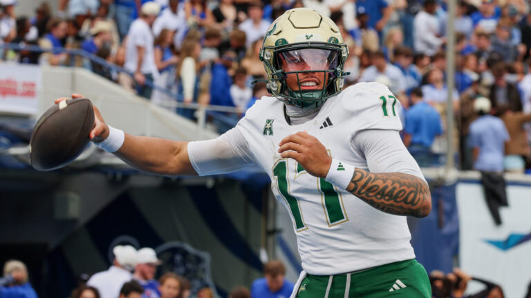 2. Byrum Brown, South Florida Bulls (AAC)