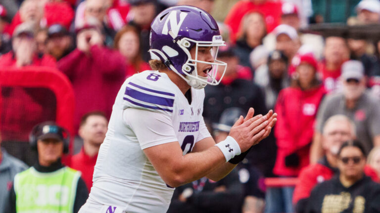 17. Preston Stone, Northwestern Wildcats