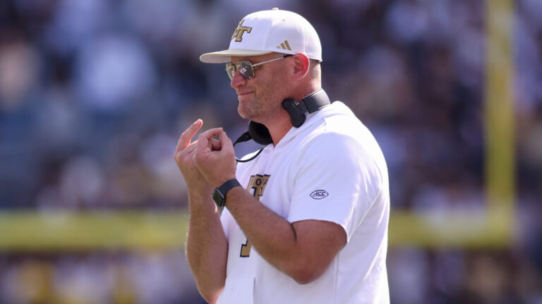 50) Georgia Tech Yellow Jackets