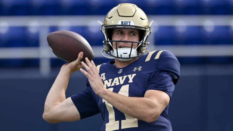 11. Blake Horvath, Navy Midshipmen (AAC)