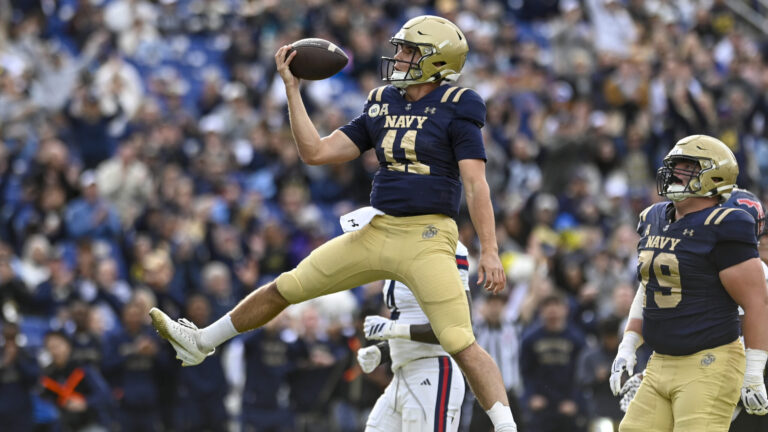1) Navy Midshipmen
