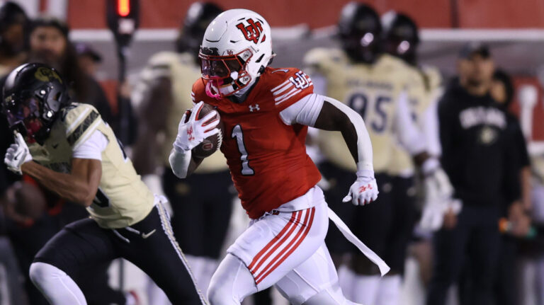 5) RB Wayshawn Parker, Utah