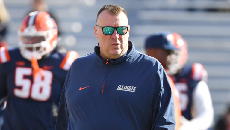 28) Illinois Fighting Illini