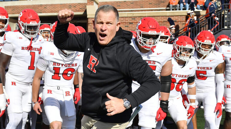 38) Rutgers Scarlet Knights