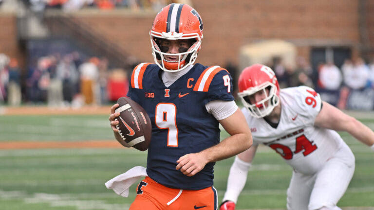 4. Luke Altmyer, Illinois Fightning Illini