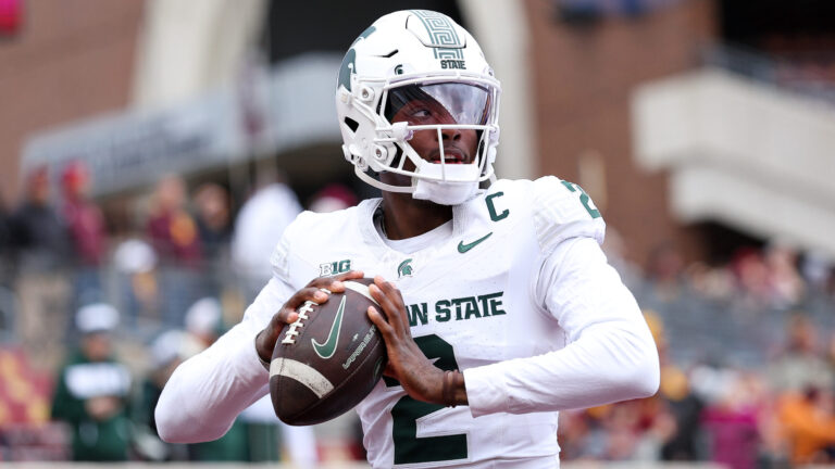8. Aidan Chiles, Michigan State Spartans