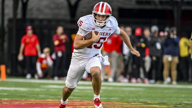 3. Fernando Mendoza, Indiana Hoosiers