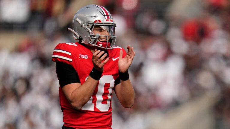 1 Seed: Ohio State Buckeyes (Big Ten Champ)