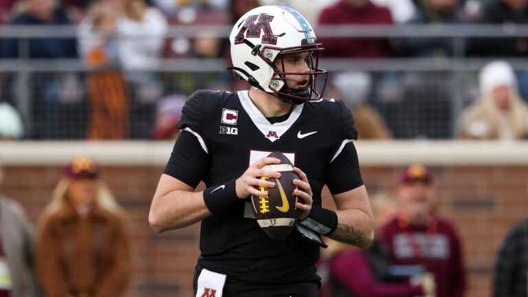 12. Drake Lindsey, Minnesota Golden Gophers