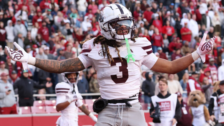 8) WR Anthony Evans, Mississippi State