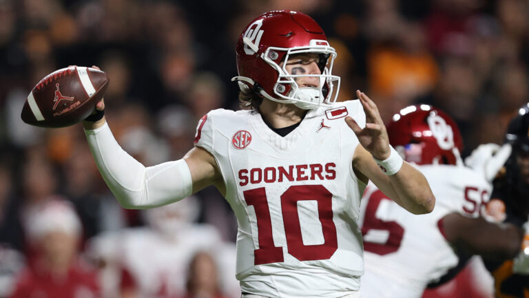 6 Seed: Oklahoma Sooners