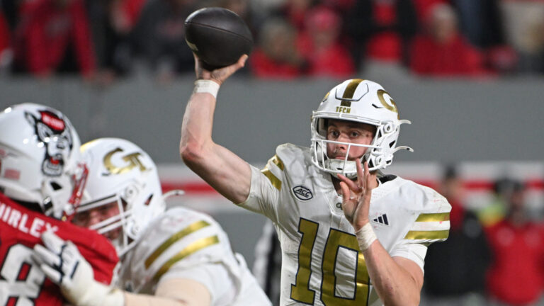 6) Georgia Tech Yellow Jackets