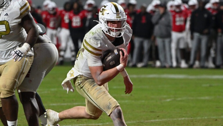 #10 Seed - Georgia Tech Yellow Jackets (ACC Champions)