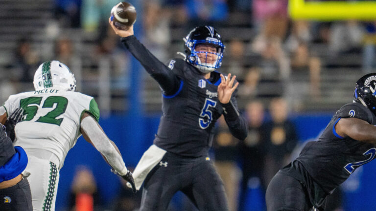 13. Walker Eget, San Jose State Spartans (Mountain West)