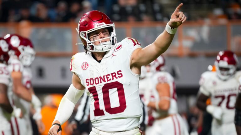 5) Oklahoma Sooners | Trend: +1