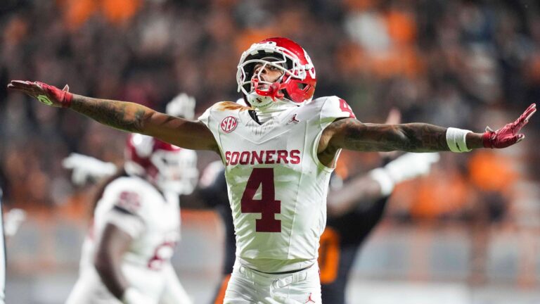 First Eliminated (Power 4) - Oklahoma Sooners
