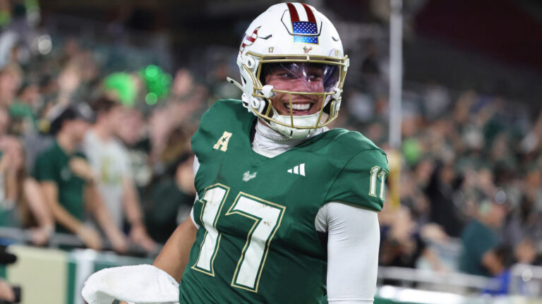 First Eliminated (Group of 5) - South Florida Bulls
