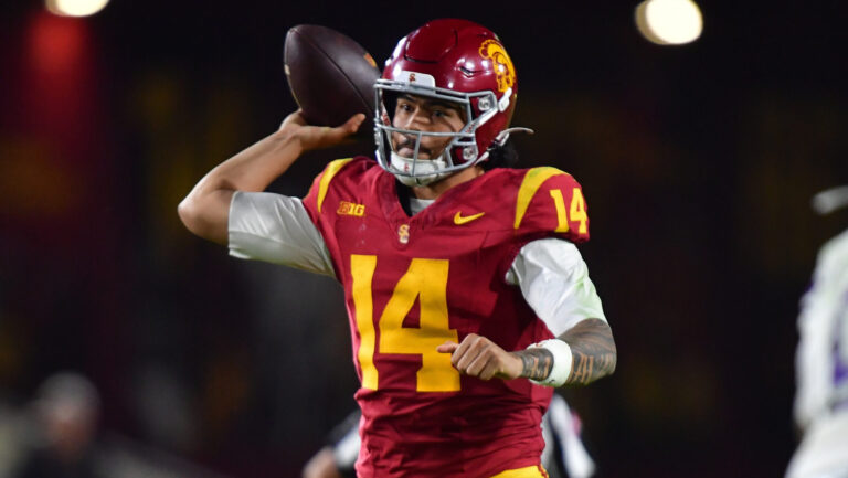 9) USC Trojans  | Trend: +2