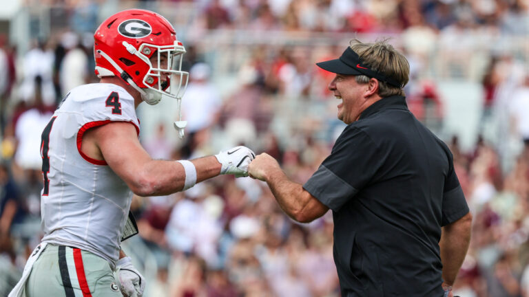 Georgia Remaining Schedule