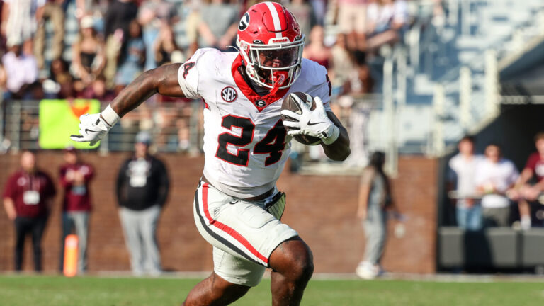 #5 Seed - Georgia Bulldogs