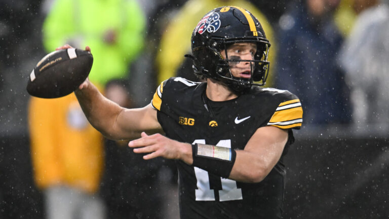 14. Mark Gronowski, Iowa Hawkeyes