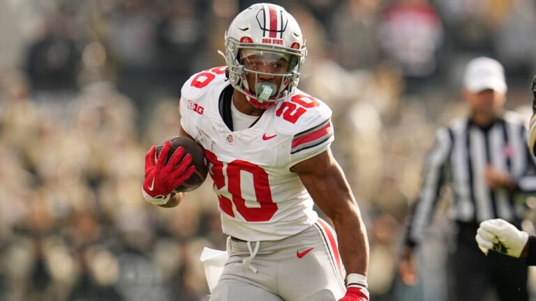 #1 Seed - Ohio State Buckeyes (Big Ten Champions)