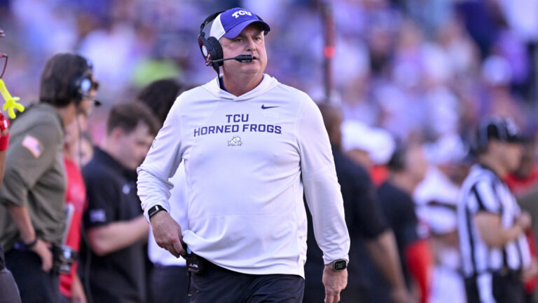 37) TCU Horned Frogs
