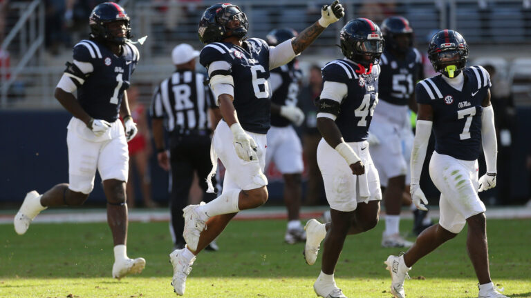 #6 Seed - Ole Miss Rebels