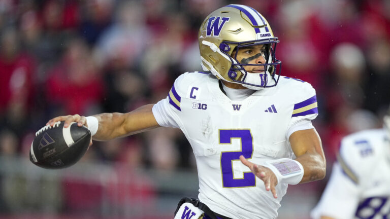 5. Demond Williams Jr., Washington Huskies