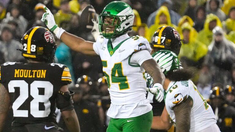 #7 Seed - Oregon Ducks