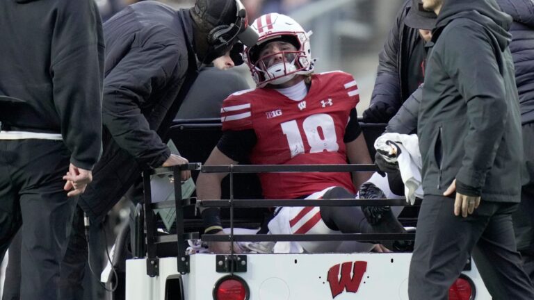 18. Danny O'Neil, Wisconsin Badgers