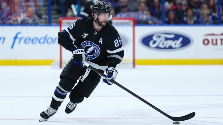 1. Nikita Kucherov, RW, Tampa Bay Lightning