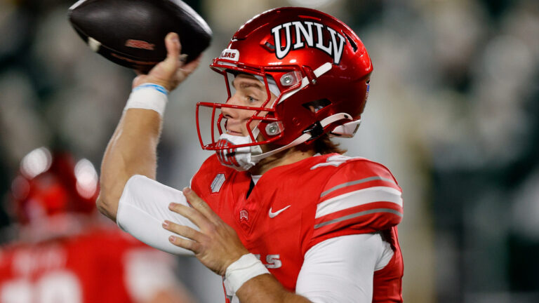7. Anthony Colandrea, UNLV Rebels (Mountain West)