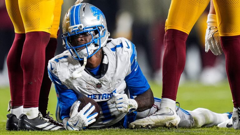 10) Detroit Lions (8-5)