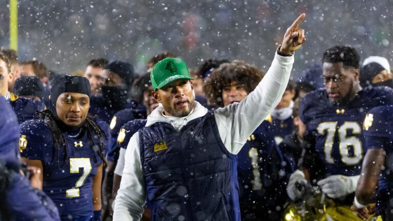 4) Notre Dame Fighting Irish